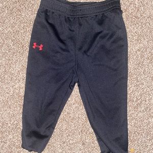 Under armour sweatpants 12 months